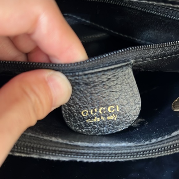 Authentic Vintage Gucci Diana Bamboo Handle Tote Bag - Picture 12 of 15